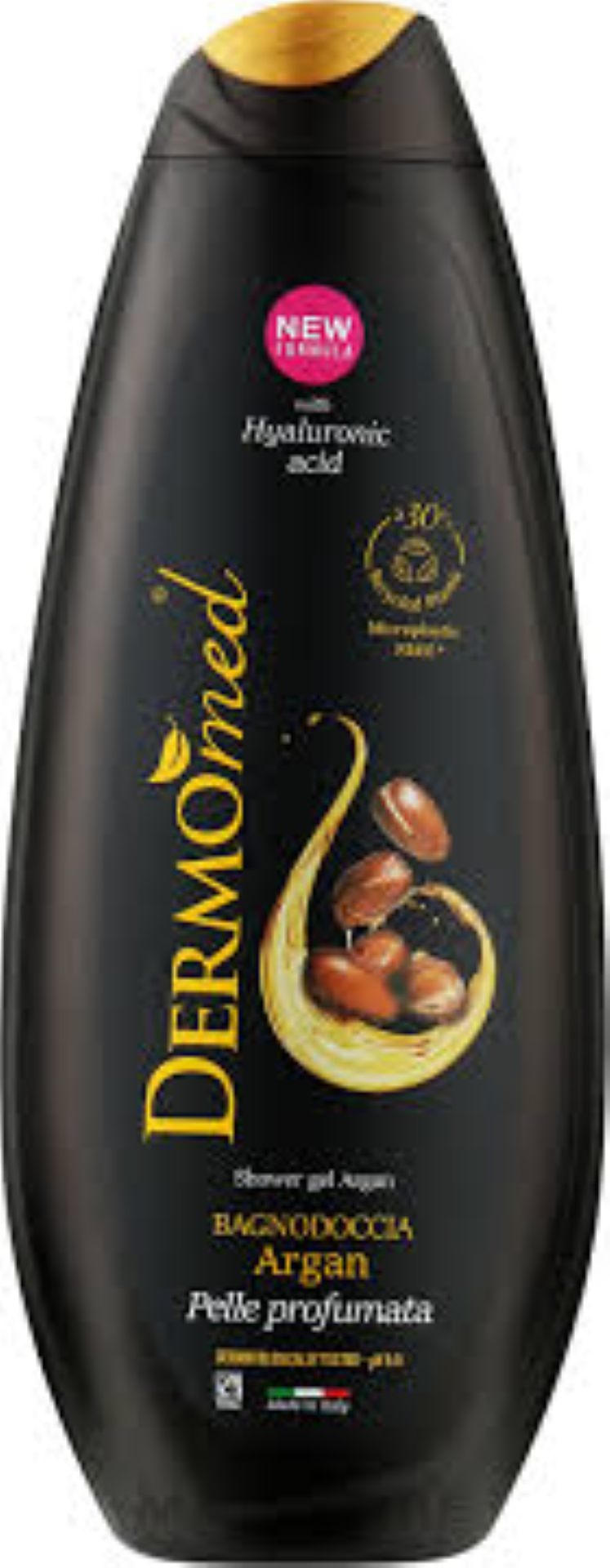 DERMOMED SHOWER GEL ARGAN OIL 500ML